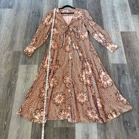 Free People Nappa maxi Dress Size Medium - Picture 8 of 14